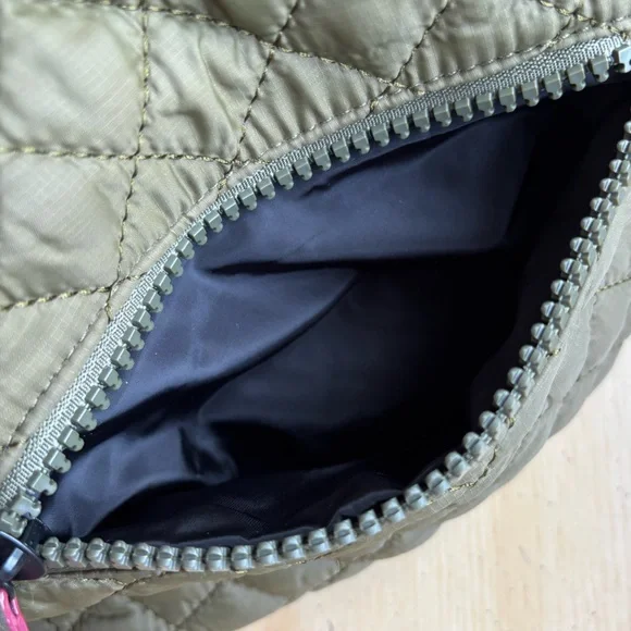 BC Handbags Quilted Crossbody Tote – Olive Green (NWT) - Picture 9 of 10